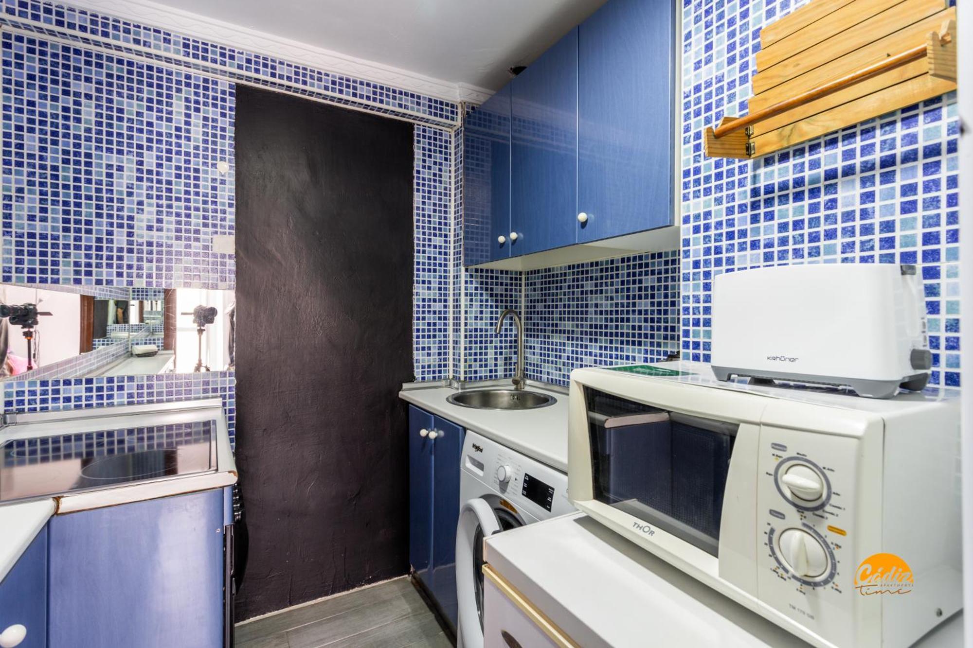 Appartamento Modern Haven Loft By Cadiz Time Esterno foto