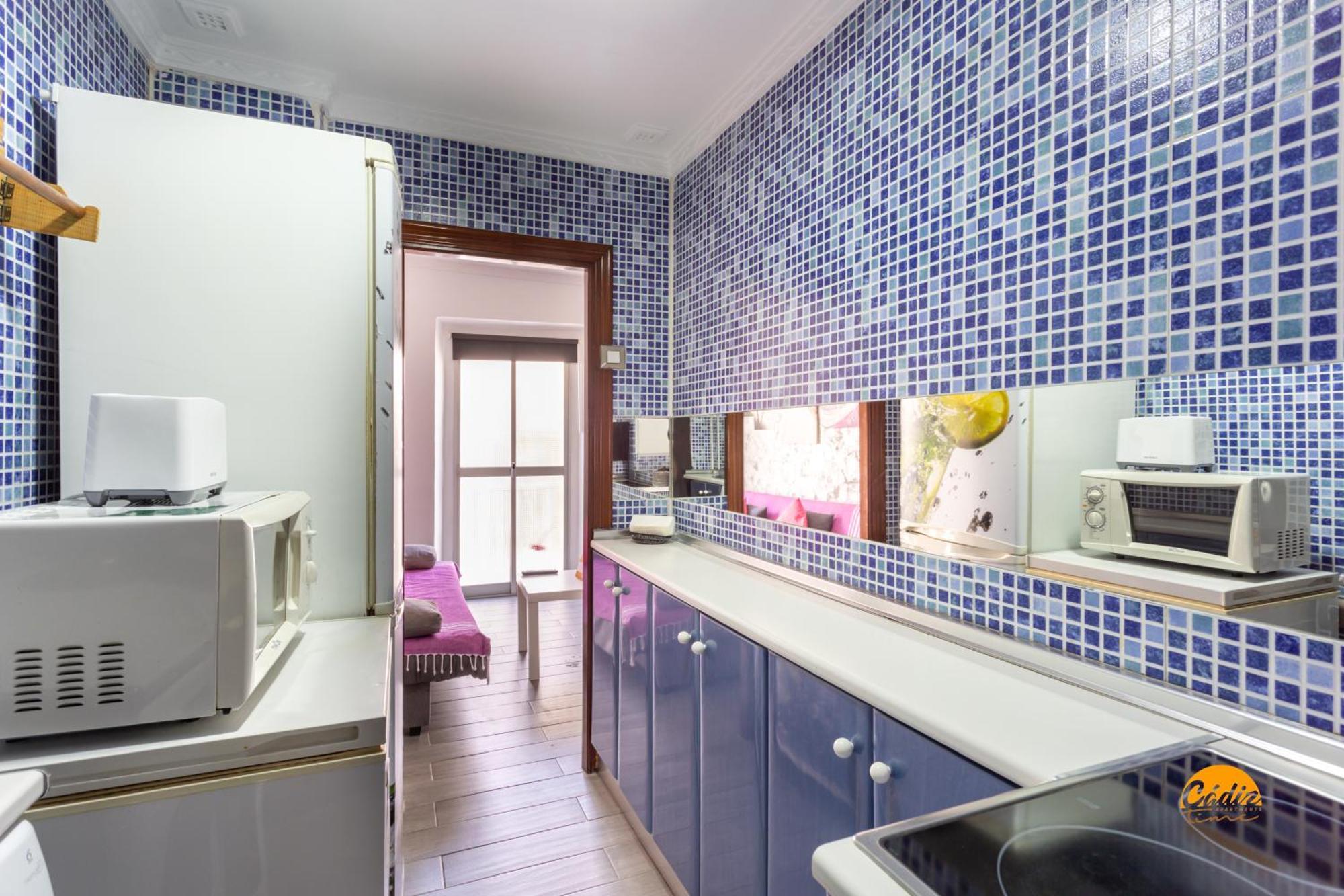 Appartamento Modern Haven Loft By Cadiz Time Esterno foto