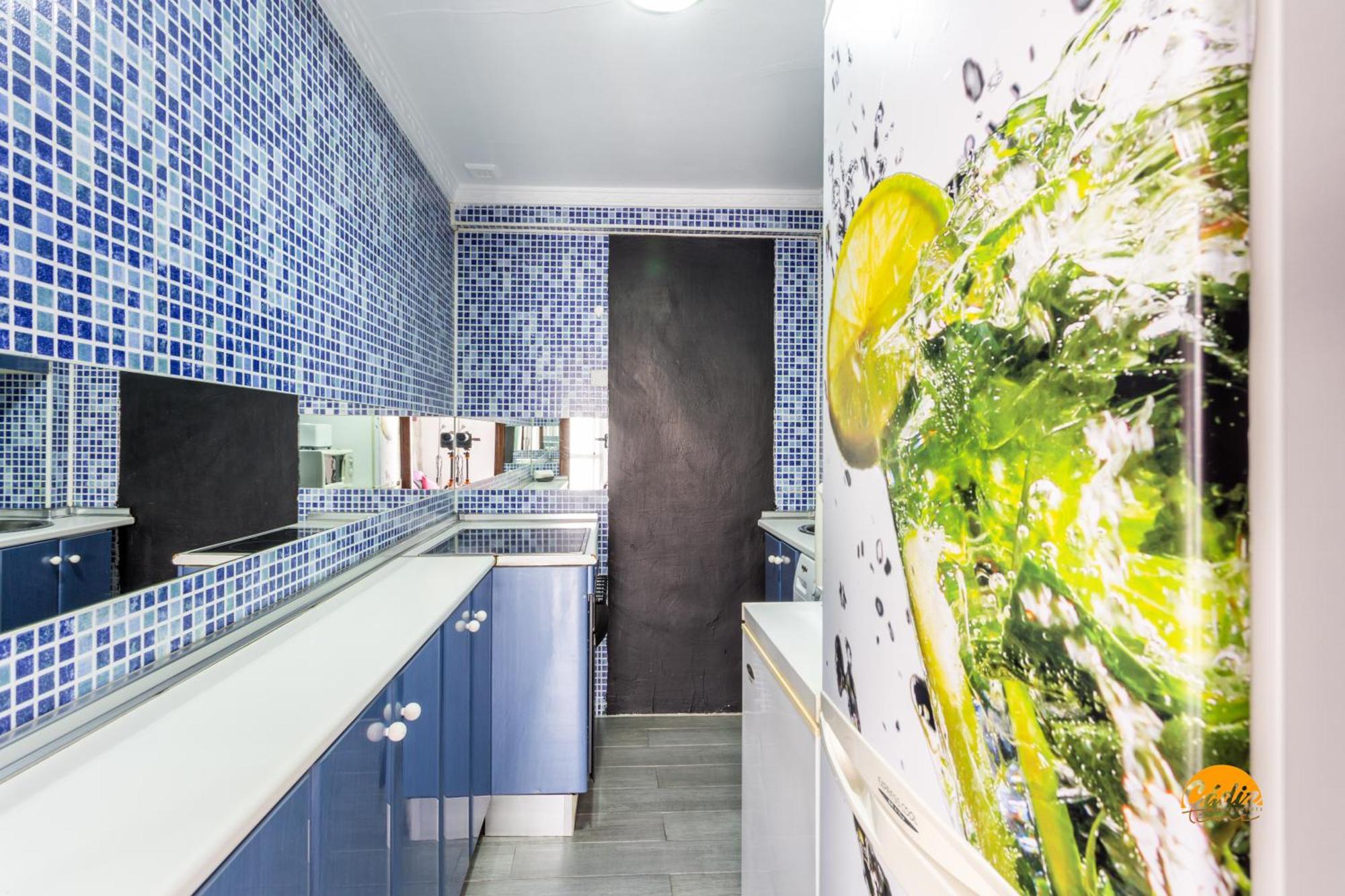 Appartamento Modern Haven Loft By Cadiz Time Esterno foto